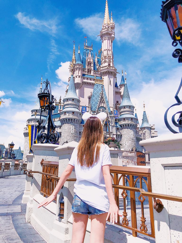 Foto Tumblr na Disney Magic Kingdom