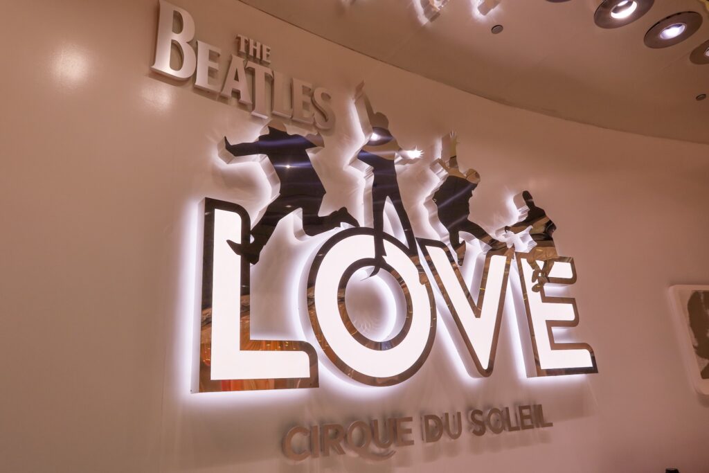 The Beatles LOVE Las Vegas