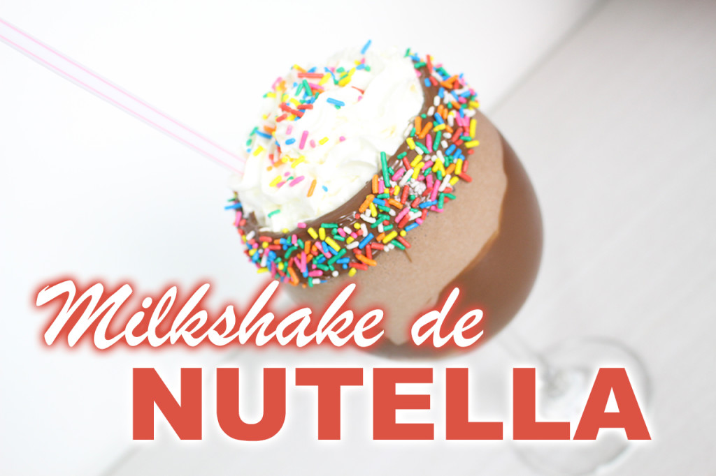 Milkshake de Nutella