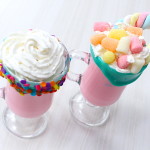 Chocolate Quente de Unicórnio