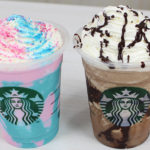 Starbucks Frappuccino - Unicórnio e Mocha
