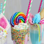 Milkshakes de Unicórnio
