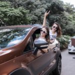 Carol e Thaís no Câmbio Ford EcoSport Storm